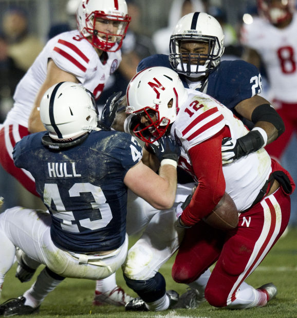 Nebraska vs. Penn State, 11.23.13